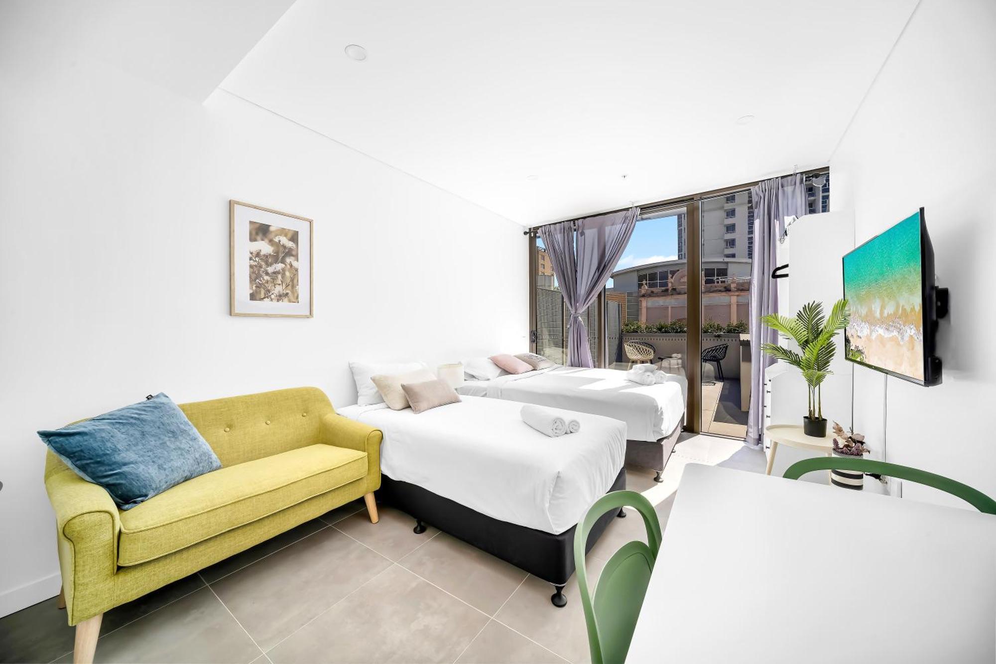 Arthur Hotel Bondi Junction No Reception And House Keeping No Sofa Bed シドニー エクステリア 写真